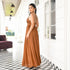 Hazel Glimmer Long Dress